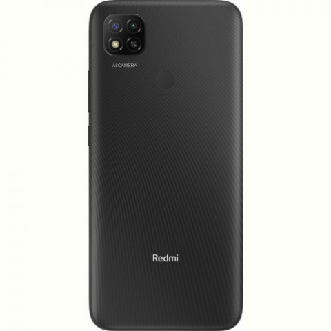 Смартфон Xiaomi Redmi 9C 2/32GB Dual Sim Midnight Gray