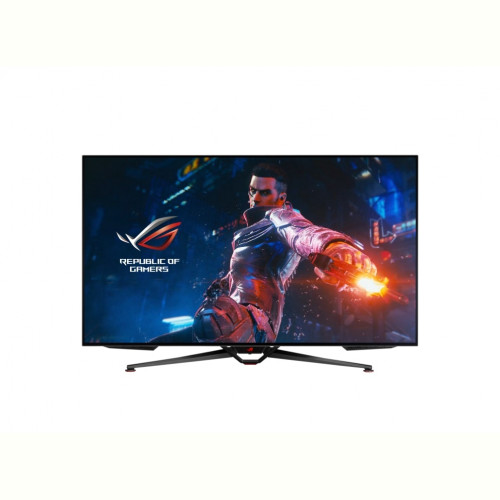 Монітор ASUS 47.5" ROG Swift PG48UQ (90LM0840-B01970) OLED Black