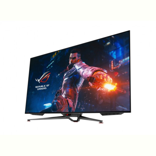 Монітор ASUS 47.5" ROG Swift PG48UQ (90LM0840-B01970) OLED Black