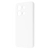 Чохол-накладка Wave Full Silicone Cover для Xiaomi Redmi Note 13 Pro 4G/Poco M6 Pro 4G White