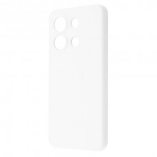 Чохол-накладка Wave Full Silicone Cover для Xiaomi Redmi Note 13 Pro 4G/Poco M6 Pro 4G White
