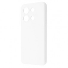 Чохол-накладка Wave Full Silicone Cover для Xiaomi Redmi Note 13 Pro 4G/Poco M6 Pro 4G White