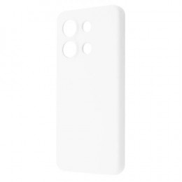 Чохол-накладка Wave Full Silicone Cover для Xiaomi Redmi Note 13 Pro 4G/Poco M6 Pro 4G White