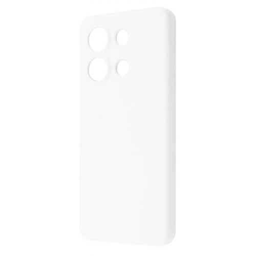 Чохол-накладка Wave Full Silicone Cover для Xiaomi Redmi Note 13 Pro 4G/Poco M6 Pro 4G White