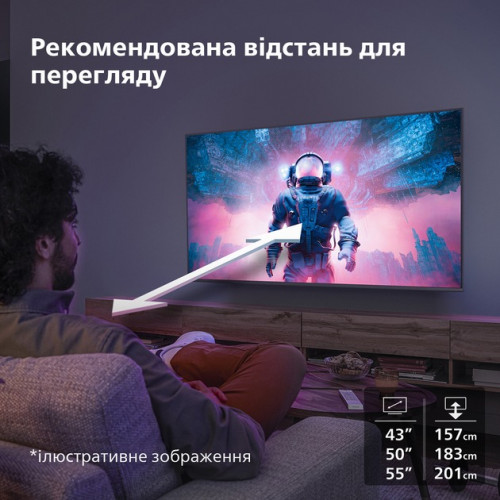 Телевiзор Philips 55PUS7609/12