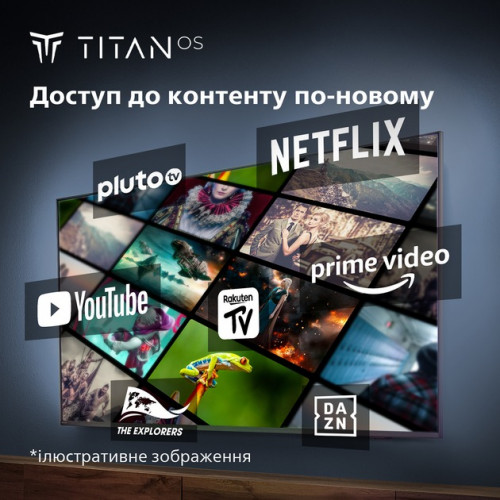 Телевiзор Philips 55PUS7609/12