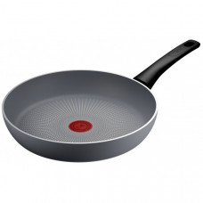 Сковорода Tefal Halo, 28см, алюміній, бакеліт, сірий