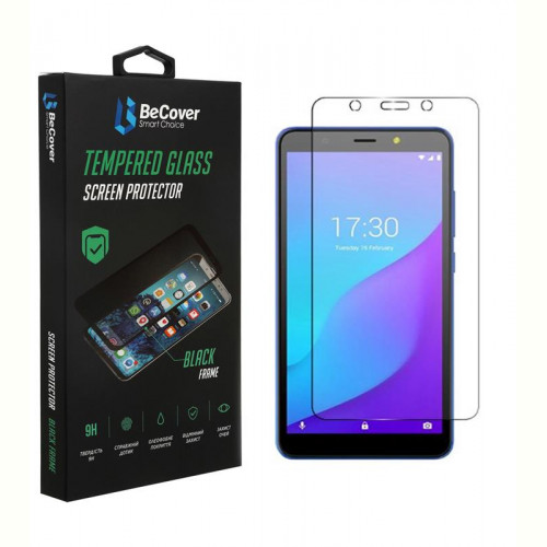 Захисне скло BeCover для Tecno Pop 3 Crystal Clear (707869)