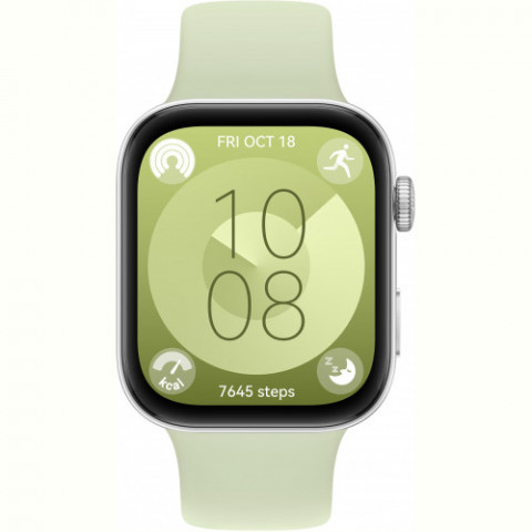 Смарт-годинник Huawei Watch Fit 3 Solo-B09S Green (55020CGE)