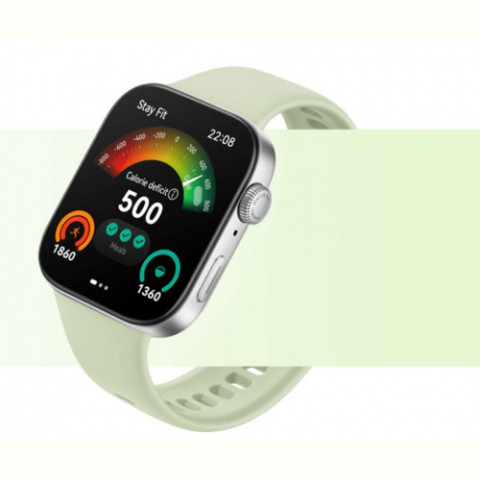 Смарт-годинник Huawei Watch Fit 3 Solo-B09S Green (55020CGE)