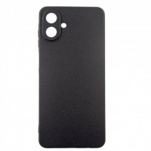 Чохол-накладка Dengos Carbon для Samsung Galaxy A07 Black (DG-TPU-CRBN-236)