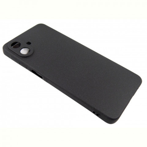 Чохол-накладка Dengos Carbon для Samsung Galaxy A07 Black (DG-TPU-CRBN-236)