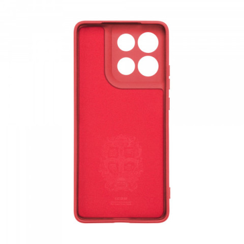 Чохол ArmorStandart ICON для Motorola G86 5G Camera cover Dark Red (ARM87034)