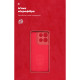 Чохол ArmorStandart ICON для Motorola G86 5G Camera cover Dark Red (ARM87034)