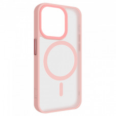 Чохол ArmorStandart Uniq Magsafe для Apple iPhone 15 Pro Pink (ARM75289)