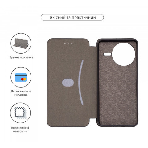 Чохол-книжка ArmorStandart G-Case для Xiaomi Poco F7 Pro Black (ARM80356)
