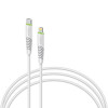 Кабель Intaleo CBFLEXTL0 USB-C-Lightning 0.2м White (1283126580024)