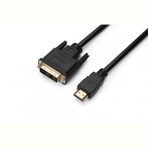 Кабель ProLogix (PR-HDMI-DVI-P-01-30-3m) Premium HDMI-DVI M/M Single Link, 18+1, V1.3, 3м