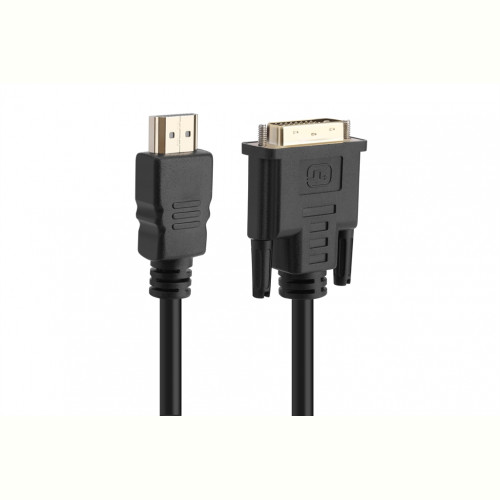 Кабель ProLogix (PR-HDMI-DVI-P-01-30-3m) Premium HDMI-DVI M/M Single Link, 18+1, V1.3, 3м