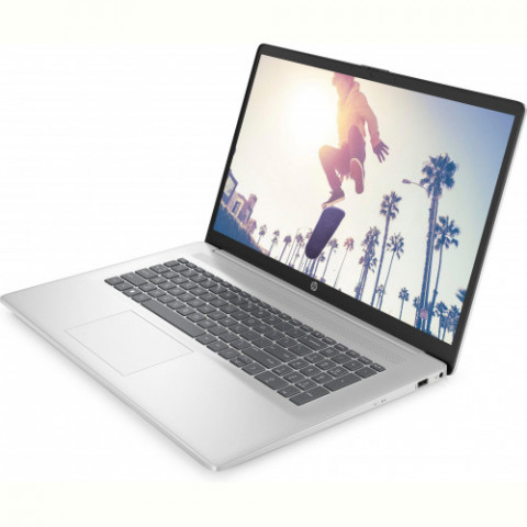 Ноутбук HP 17-cn3034ua (B83BXEA) Silver