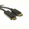 Кабель PowerPlant (KD00AS1278) DisplayPort-HDMI v1.4, 1.8м, Black