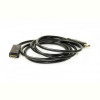 Кабель PowerPlant (KD00AS1278) DisplayPort-HDMI v1.4, 1.8м, Black
