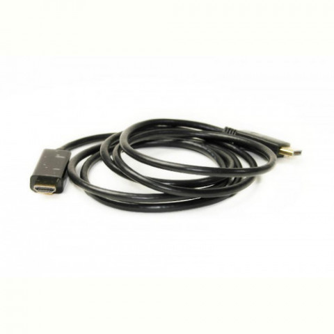 Кабель PowerPlant (KD00AS1278) DisplayPort-HDMI v1.4, 1.8м, Black