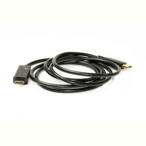 Кабель PowerPlant (KD00AS1278) DisplayPort-HDMI v1.4, 1.8м, Black