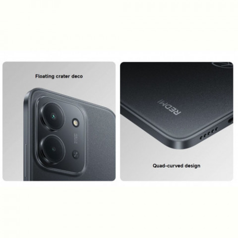 Смартфон Xiaomi Redmi 15C 4/256GB Midnight Black Купити в Україні
