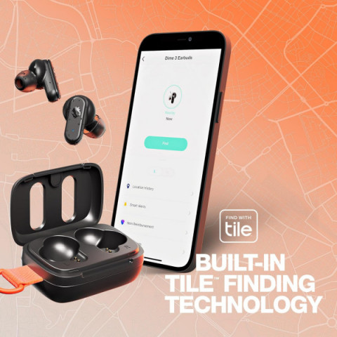 Навушники SkullCandy DIME 3 True Black (S2DCW-R740)