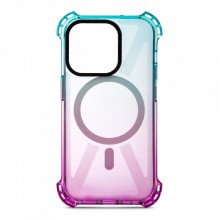 Чохол ArmorStandart Bounce для Apple iPhone 15 Pro Purple Blue (ARM74924)
