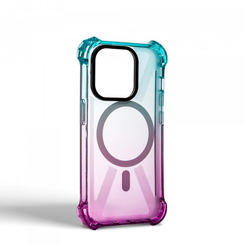 Чохол ArmorStandart Bounce для Apple iPhone 15 Pro Purple Blue (ARM74924)