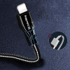 Кабель ColorWay USB-Lightning, 2.4А, 1м, Black (CW-CBUL013-BK)