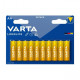 Батарейка Varta Longlife лужна AA блістер, 10 шт (04106101461)