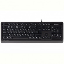 Клавіатура A4Tech FK10 Ukr Grey