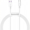 Кабель Baseus Superior USB-USB Type-C, 3A, 66W, 1м White (CATYS-02)