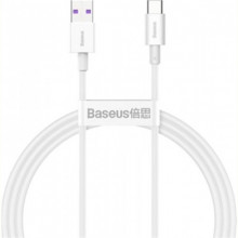 Кабель Baseus Superior USB-USB Type-C, 3A, 66W, 1м White (CATYS-02)
