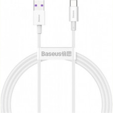 Кабель Baseus Superior USB-USB Type-C, 3A, 66W, 1м White (CATYS-02)