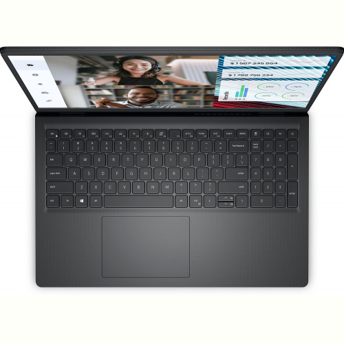 Ноутбук Dell Vostro 3520 (N1614PVNB3520UA_W11P) Black