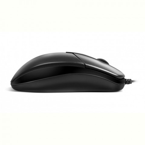 Миша REAL-EL RM-214 Black (EL123200039)