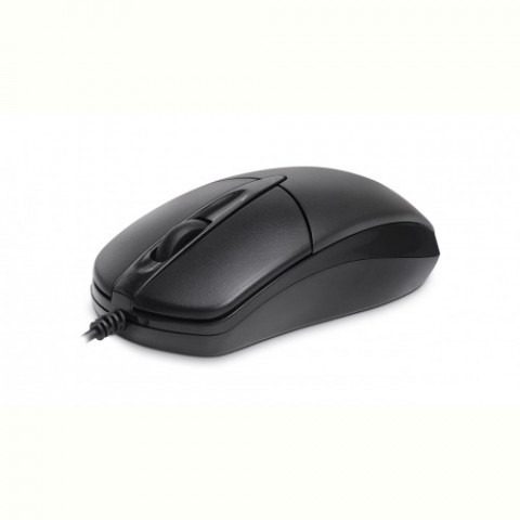 Миша REAL-EL RM-214 Black (EL123200039)
