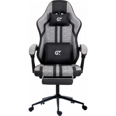 Геймерське крісло GT Racer X-2337 Fabric Gray