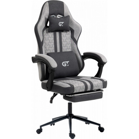 Геймерське крісло GT Racer X-2337 Fabric Gray