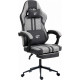 Геймерське крісло GT Racer X-2337 Fabric Gray
