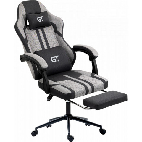 Геймерське крісло GT Racer X-2337 Fabric Gray