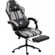 Геймерське крісло GT Racer X-2337 Fabric Gray