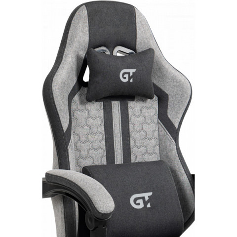 Геймерське крісло GT Racer X-2337 Fabric Gray