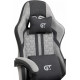 Геймерське крісло GT Racer X-2337 Fabric Gray