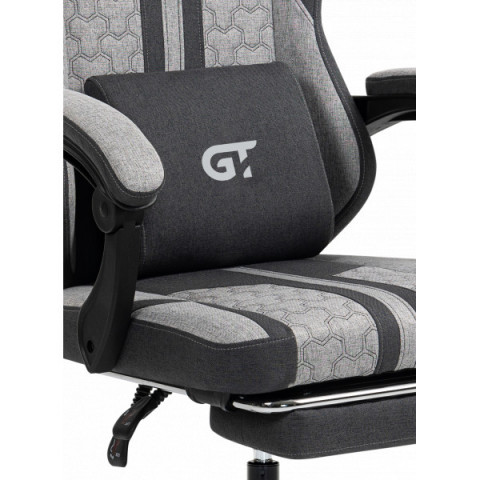 Геймерське крісло GT Racer X-2337 Fabric Gray