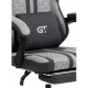 Геймерське крісло GT Racer X-2337 Fabric Gray